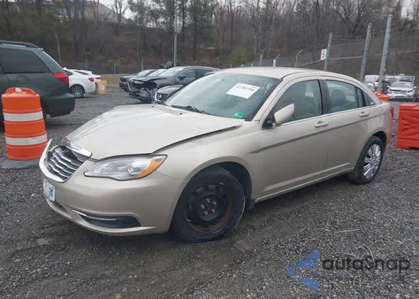 2014 Chrysler 200 Lx from USA, damaged, VIN 1C3CCBAB8EN206360